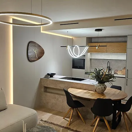 Castle-side Luxury On Danube River Bank,free Parking Lägenhet *