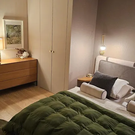 Castle-side Luxury On Danube River Bank,free Parking Lägenhet *