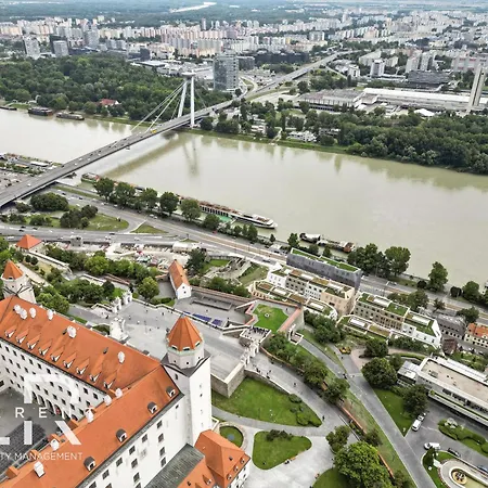 Appartamento Castle-side Luxury On Danube River Bank,free Parking