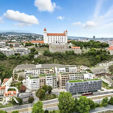 Apartment Castle-side Luxury On Danube River Bank,free Parking