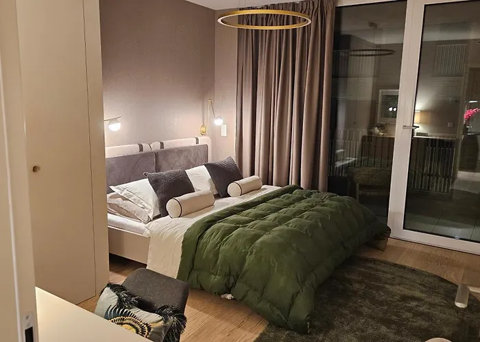 Apartmán Castle-side Luxury On Danube River Bank,free Parking *