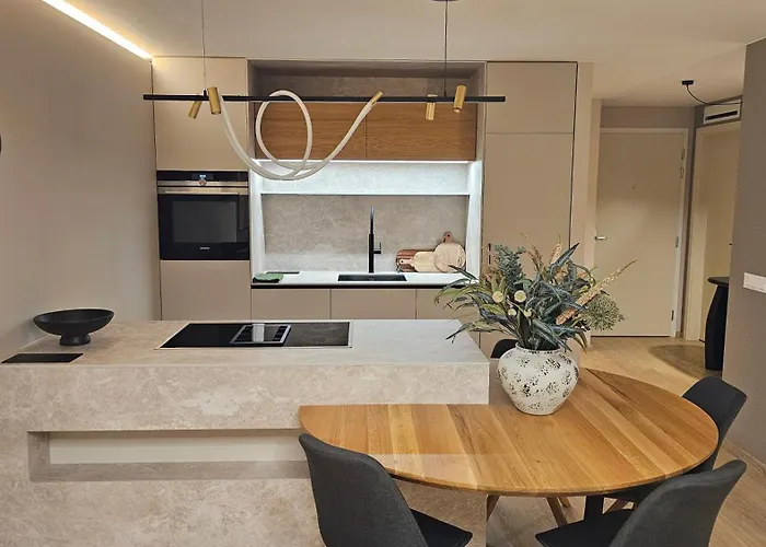 Castle-side Luxury On Danube River Bank,free Parking Apartmán Bratislava