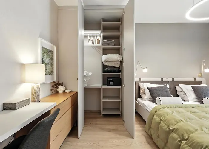 Apartmán Castle-side Luxury On Danube River Bank,free Parking