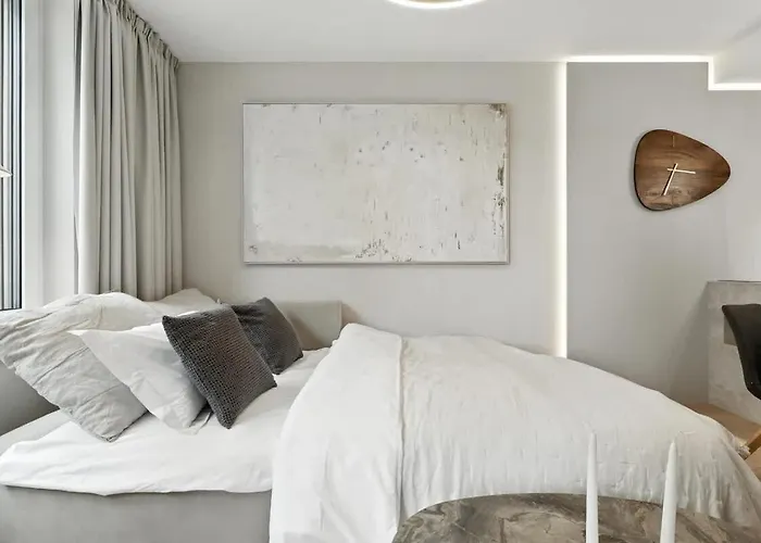 Apartmán Castle-side Luxury On Danube River Bank,free Parking