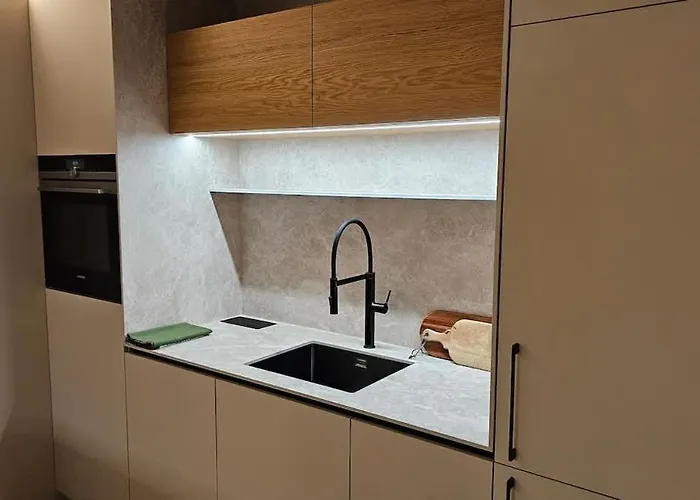 Castle-side Luxury On Danube River Bank,free Parking Apartmán