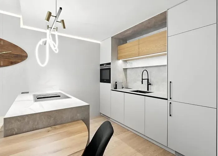 Appartement Castle-side Luxury On Danube River Bank,free Parking Bratislava