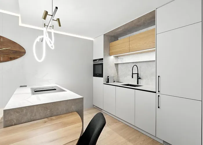 Castle-side Luxury On Danube River Bank,free Parking Apartment *