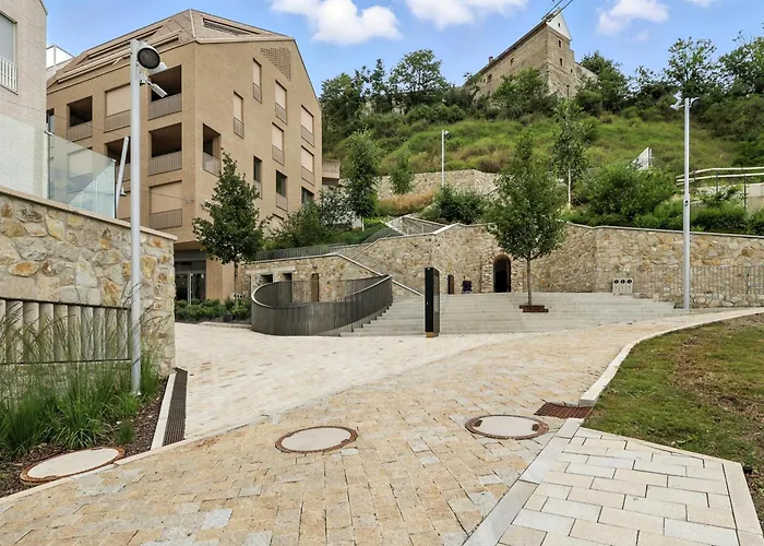 Apartmán Castle-side Luxury On Danube River Bank,free Parking *