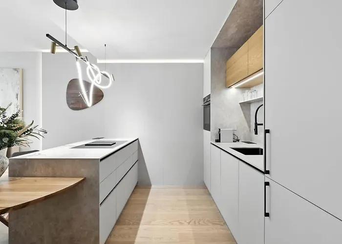 Castle-side Luxury On Danube River Bank,free Parking Apartament *